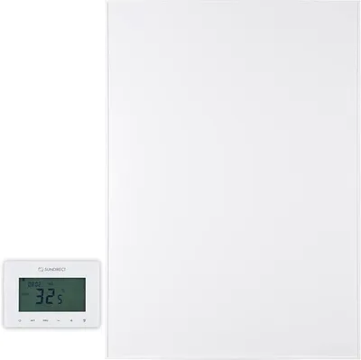 Imagen del producto de Calentador infrarrojo PE1000 Plus, 85x120 cm, 1000 vatios, con termostato inteligente Smart1.0
