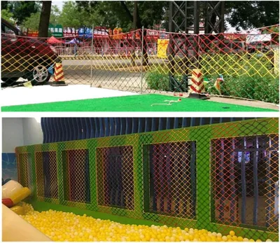 Produktbild von Bettschutznetz Anti-Fall Stapelbett Schutz Sicherheitsnetz Treppenschutz Fenster Tür Geländer Auto Trampolin Umzäunung Kinder Haustiere Klettern - 3 Meter Umzäunungsnetz