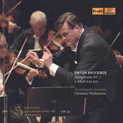 Obrázok produktu pre Anton Bruckner (1824-1896) - Symphonie Nr.1 -   - (CD / S)
