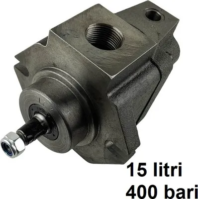 Image de Pompe hydraulique 15lt 400 Bar 3 éléments, haute pression | 16130315369
