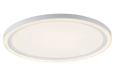 Produktbild von JUST LIGHT BEDGING LED Deckenleuchte Warmweiss 16W Weiß 6-6,5cm 14883-16