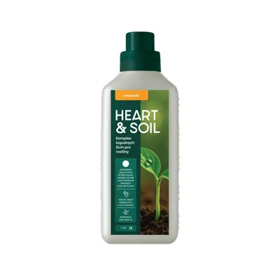 Obrázek produktu pro Heart&Soil Komplex kapalných živin pro rostliny 1 l – koncentrát na 100 l roztoku