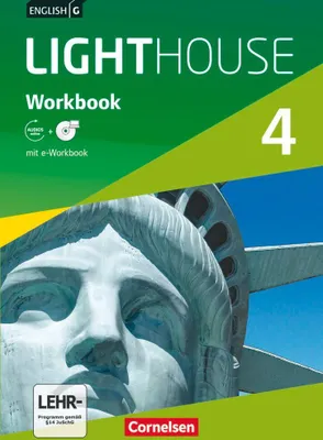 Produktbild von English G LIGHTHOUSE 4: 8. Schuljahr. Workbook mit e-Workbook und Audios online