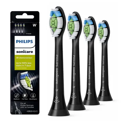 Produktbild von Philips Sonicare HX 6064/64 Sonicare W 4er pack Schwarz