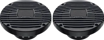 Immagine prodotto di HERTZ HEX 6.5 M-TC | Diffusore coassiale marino a 2 vie da 16,5 cm, carbone (nero)