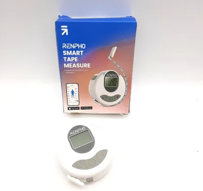 Produktbild von Renpho Körperumfangmaßband Fitnesszubehör Intelligentes Bluetooth Maßband Digitales Messgerät für Präzise Messungen