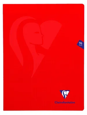 Produktbild von Mimesys Nbuch kar 24x32 96Bl rot