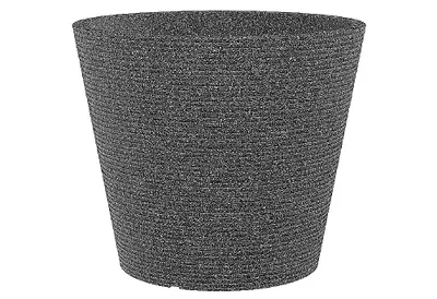 Zdjęcie produktu dla Scheurich Coneo 242, Sadzarka w doniczce, Wolnostojący, Plastik, Czarny, Okrągły, Zewnętrzna