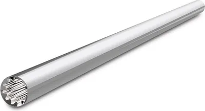 Imagen del producto de Traxxas, eje de transmisión central de aluminio
