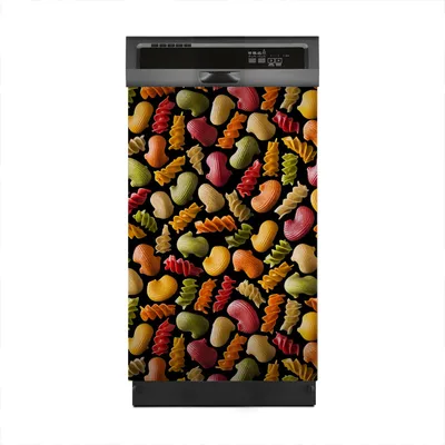 Produktbild von Magnete Dekorative 45x70 cm Küche Magnetmatte Spülmaschine - Pasta Italienisch