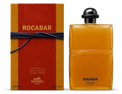 Produktbild von Hermes Rocabar Duschgel Shampoo 200ml