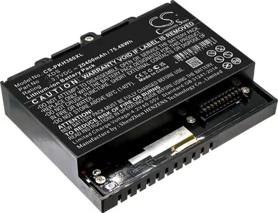 Produktbild von TECHTEK Akku Kompatibel mit [Peaktech] 1360, Oscilloscope 1360, Oszilloskop 1360, P 1340, P 1341, P 1355, P 1360, P 1362, P 1363, P 1370, P 1375 Erse