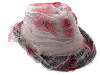 Produktbild von Halloween - Hut mit Blutverband Halloween Karneval Kostümparty Kopfbeckung