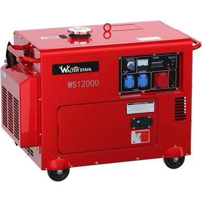 Produktbild von DIESEL E-START Stromerzeuger Generator 5,0 kW von WalterStahl
