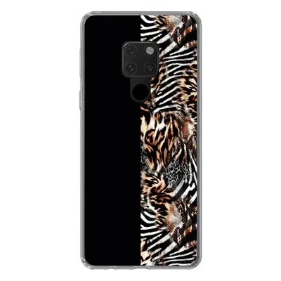 Produktbild von MuchoWow® Handyhülle Schutzhülle Hülle für Huawei P40 Lite Mantel - Design - Tiere Silikon Softcase Handy Hülle - Handy