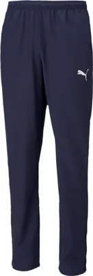 Produktbild von Puma teamRISE Sideline Pants Jr - blau, Größe:128