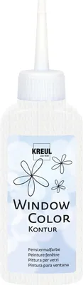 Zdjęcie produktu dla Kreul 42775 Farba do szkła White 80 ml 1 szt.
