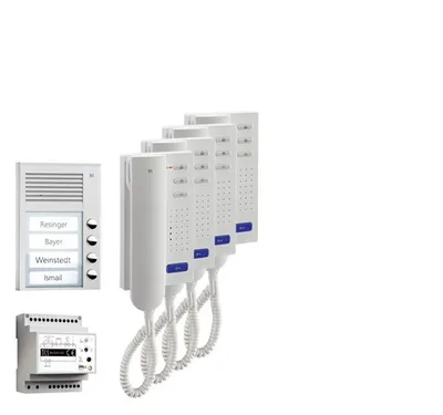 Produktbild von TCS Tür Control Paketlösung AP 4WE PPA04-EN/02