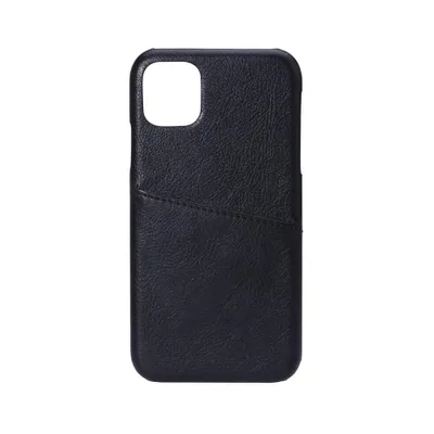 Immagine prodotto di ONSALA Custodia per cellulare Nera con scomparto per carte iPhone 11