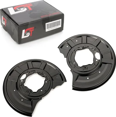 Produktbild von 2x Ankerblech Set hinten links rechts für MERCEDES W212 S212 C218 X218 X204 C204