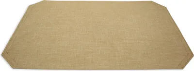 Produktbild von Tischset beige natur 35x50 cm Leinenoptik Stoff Platzset beschichtet