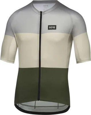 Produktbild von GORE WEAR XXL EU Spirit Stripes Jerseys Lab Grau Tech Beige Sport