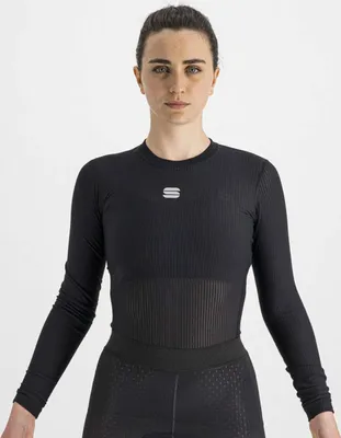 Image de Sportful Bodyfit Pro baselayer à manches longues Noir L Femme Noir L
