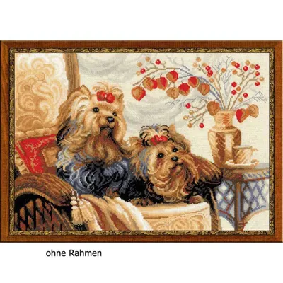 Image de Riolis - kit de broderie au point de croix