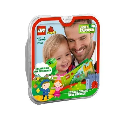 Immagine prodotto di LEGO 10559 - Il drago Dragos e i suoi nuovi amici