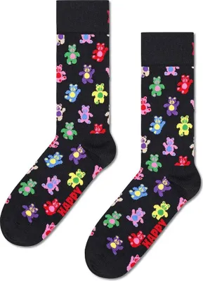 Produktbild von Happy Socks Teddy Bear Crew-socken Schwarz EU 41-46 Herren,Damen Schwarz EU 41-46