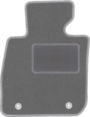 Immagine prodotto di Tappetino conducente in velluto grafite compatibile con Mazda CX-3 (2015-, crossover) – con fissaggi – su misura