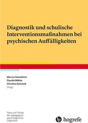 Image de Diagnostik und schulische Interventionsmaßnahmen bei psychischen Auffälligkeiten