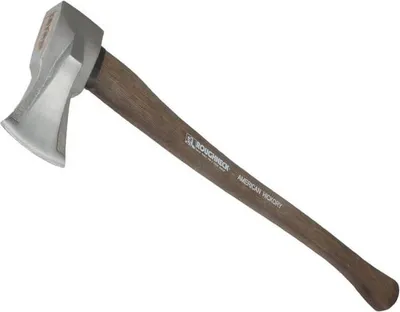 Produktbild von Roughneck Roughneck American Hickory Maul 2,0 kg - 695 mm, Braun - Spaltschwert aus hochwertigem Stahl