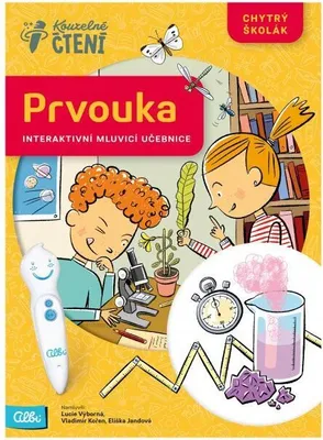 Obrázek produktu pro Kouzelné čtení Kniha Prvouka