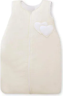 Immagine prodotto di Sacco a pelo con cuori pendenti - caldo sacco a pelo per bambini - confortevole e anallergico