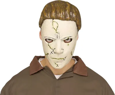 Produktbild von Michael Myers Memory-Flex Halb-Maske latexfrei Halloween