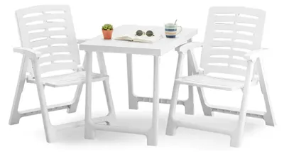 Produktbild von Lithia - Gartenset für Außenbereich, Weiß, 2-Sitzer  Italy