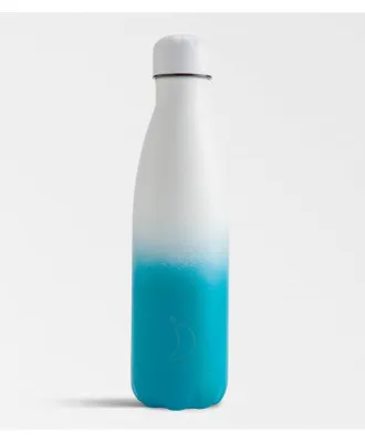 Thermosflasche Edelstahl 500 ml doppelwandig metallisiert