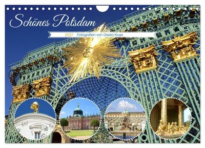 Produktbild von Schönes Potsdam (Wandkalender 2027 DIN A4 quer), CALVENDO Monatskalender
