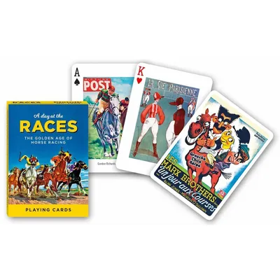 Produktbild von Piatnik A Day at the Races - Single Deck