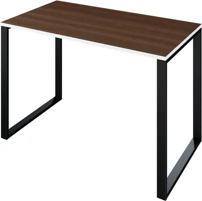 Obrázok produktu pre Počítačový stôl Fulda II, 110 x 60 x 74 cm – biela a biely dub Levira