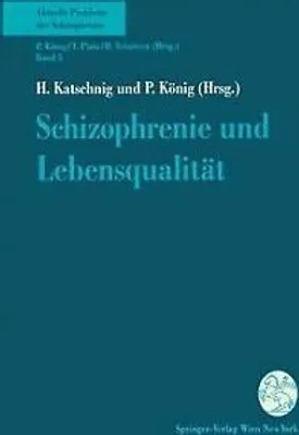 Produktbild von Schizophrenie und Lebensqualität