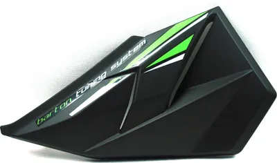 Image de Côté droit du boîtier vert Hyper 125