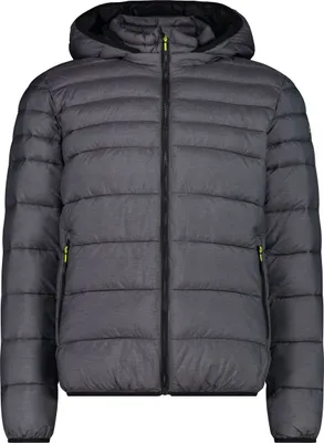 Produktbild von MAN Jacket Snaps Hood graffite mel. (U890) 52
