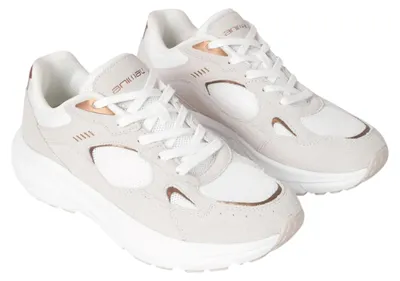 Produktbild von Animal - "Ezra" Sneaker für Damen, Leder MW5233 (38 EU) (Beige)