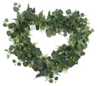 Productafbeelding van Elzusha - Kunstmatige Klimopguirlande met Eucalyptusbladeren voor Decoratie