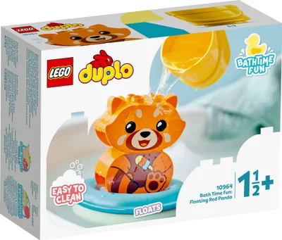 Produktbild von LEGO DUPLO 10964 - Badewannenspaß: Schwimmender Panda