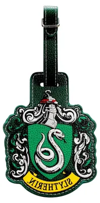 Produktbild von Gepäckanhänger Slytherin aus Harry Potter