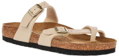 Produktbild von Birkenstock Mayari In Beige Für Uni – 5.5 UK - 39 EU - 8/8.5 F US / Beige