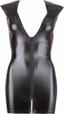Obrázok produktu pre Wetlookkleid Zip L
